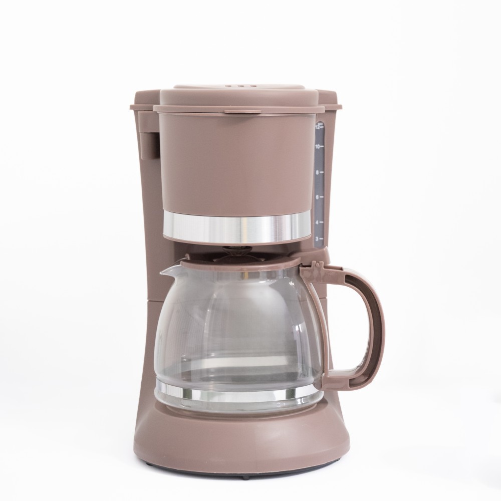 Sidirela Mocha Καφετιέρα Φίλτρου 900W Πλαστική με Γυάλινη Κανάτα 1.2lt E-2700-2