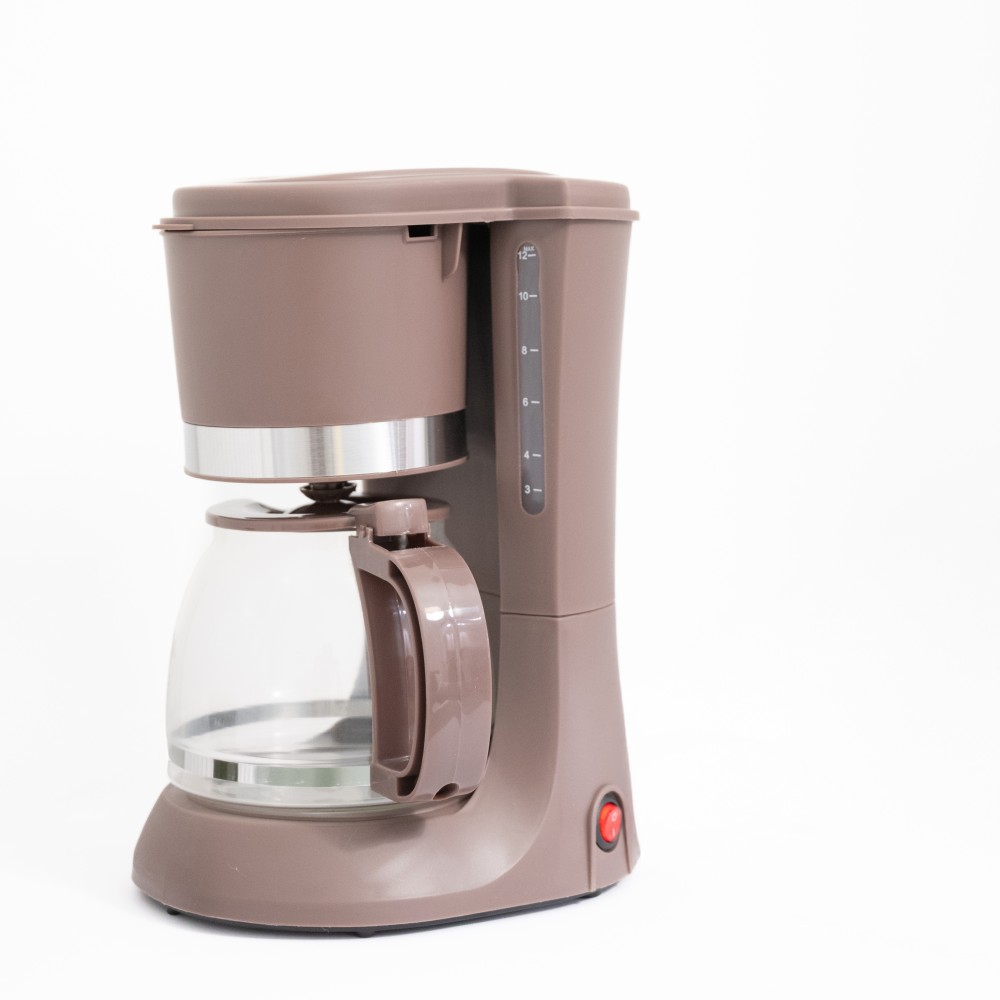 Sidirela Mocha Καφετιέρα Φίλτρου 900W Πλαστική με Γυάλινη Κανάτα 1.2lt E-2700-2