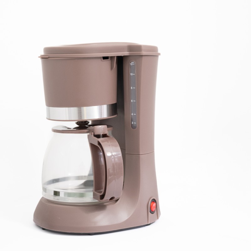 Sidirela Mocha Καφετιέρα Φίλτρου 900W Πλαστική με Γυάλινη Κανάτα 1.2lt E-2700-2