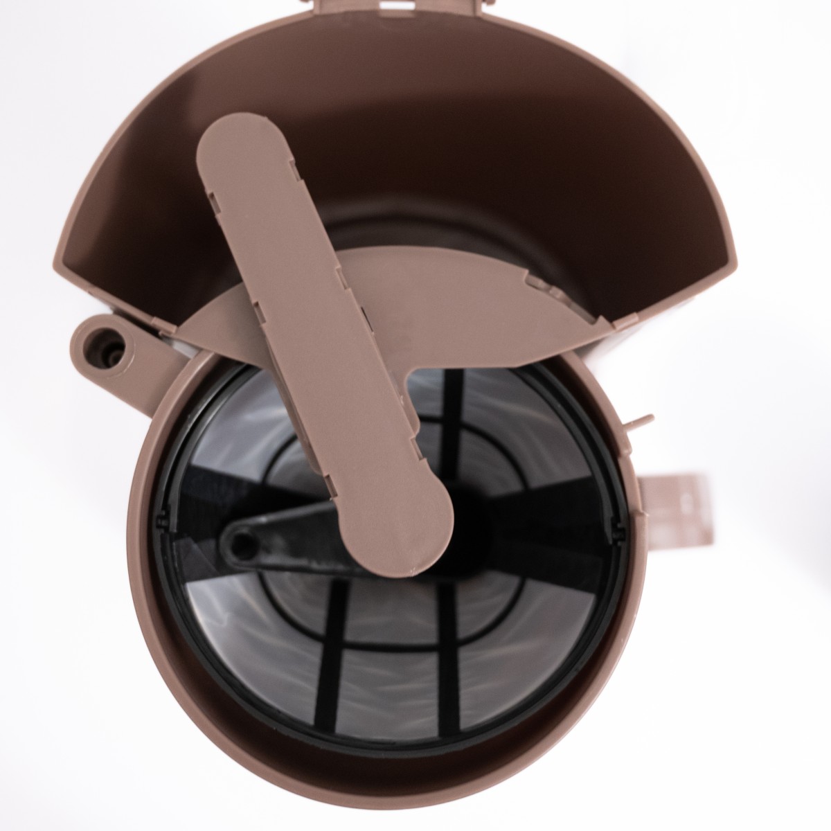 Sidirela Mocha Καφετιέρα Φίλτρου 900W Πλαστική με Γυάλινη Κανάτα 1.2lt E-2700-2