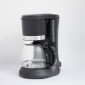 Sidirela Black Καφετιέρα Φίλτρου 900W Πλαστική με Γυάλινη Κανάτα 1.2lt E-2700-1