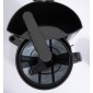 Sidirela Black Καφετιέρα Φίλτρου 900W Πλαστική με Γυάλινη Κανάτα 1.2lt E-2700-1