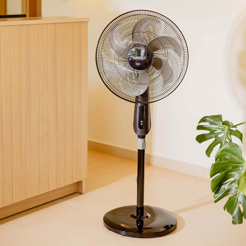 Ψηφιακός Ανεμιστήρας Ορθοστάτης Turbo 100W με Τηλεχειριστήριο, Οθόνη LED & Χρονοδιακόπτη