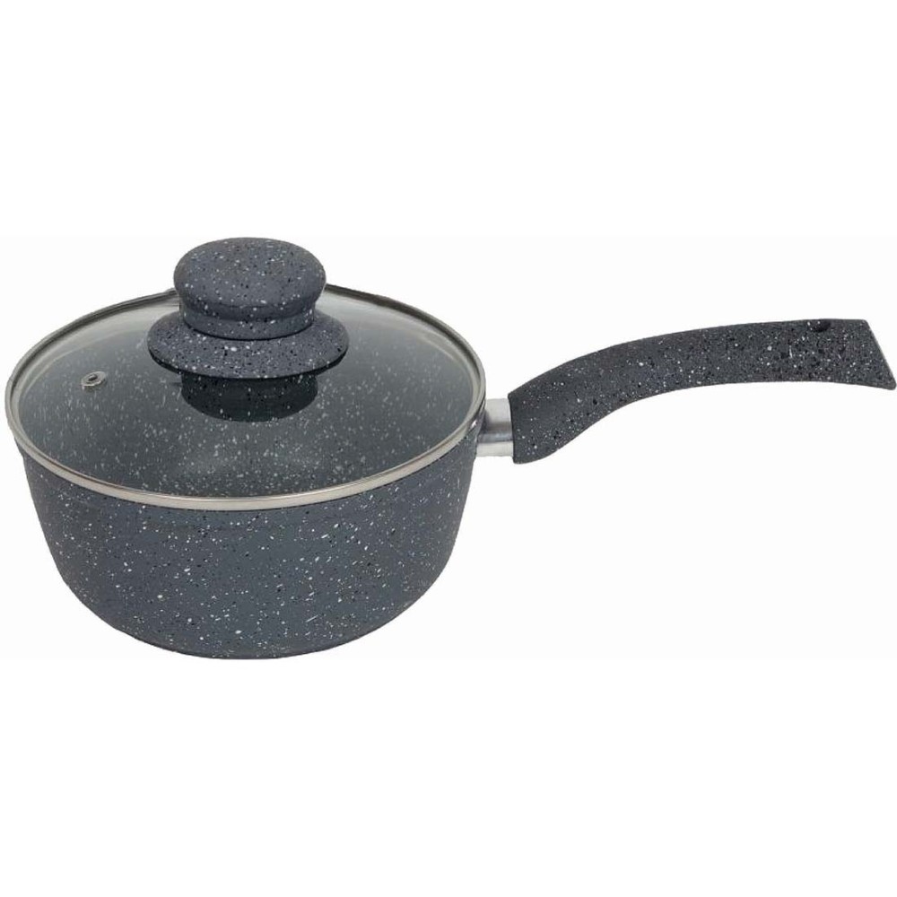 Sidirela Granite Γαλατιέρα Ν.16 με Αντικολλητική Επίστρωση Γρανίτη E-0672