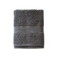 Πετσέτα Προσώπου 450gsm (50x90) 100% Βαμβάκι Sidirela Toulip Dark Grey E-1765-1