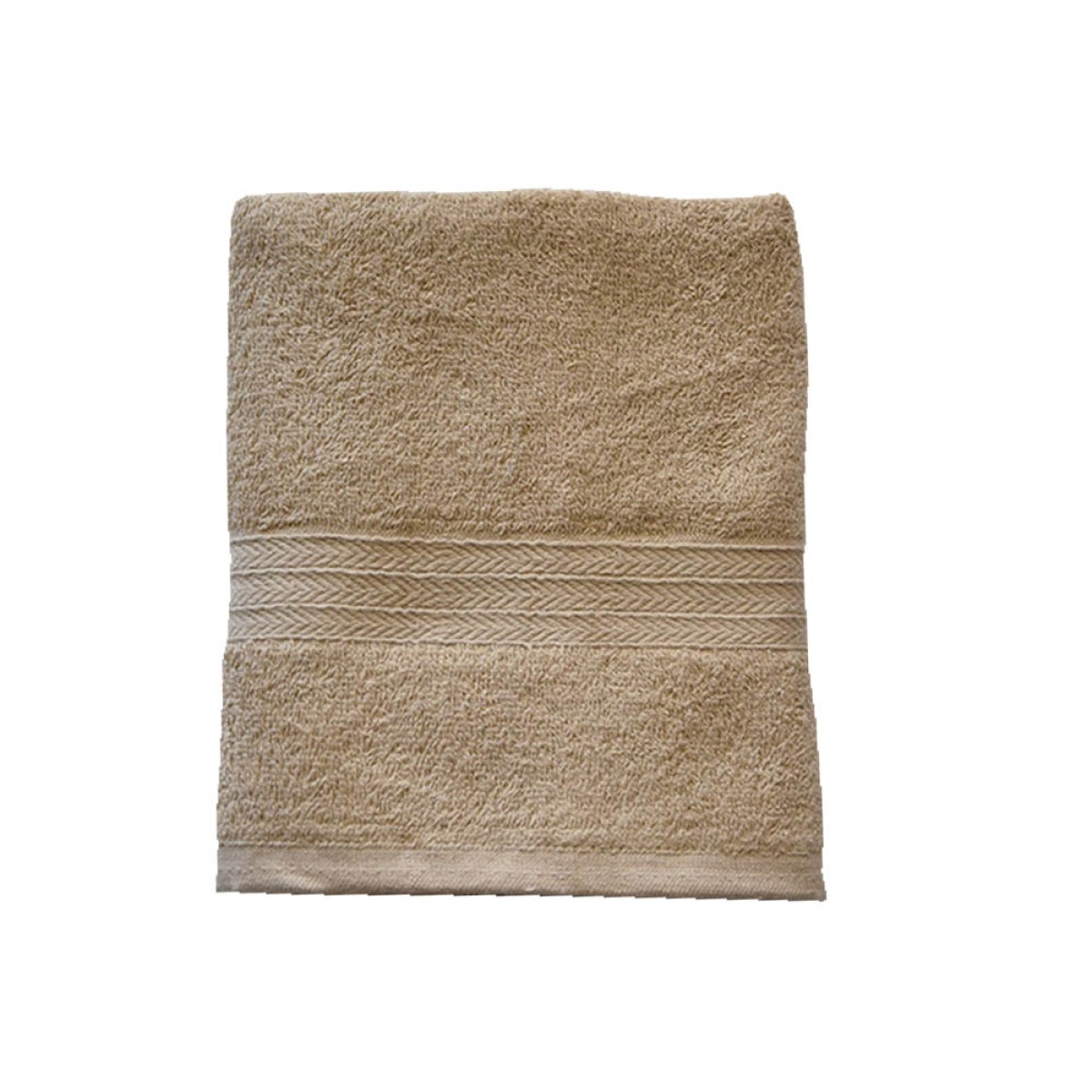 Πετσέτα Προσώπου 450gsm (50x90) 100% Βαμβάκι Sidirela Toulip Beige Ε-1765-5