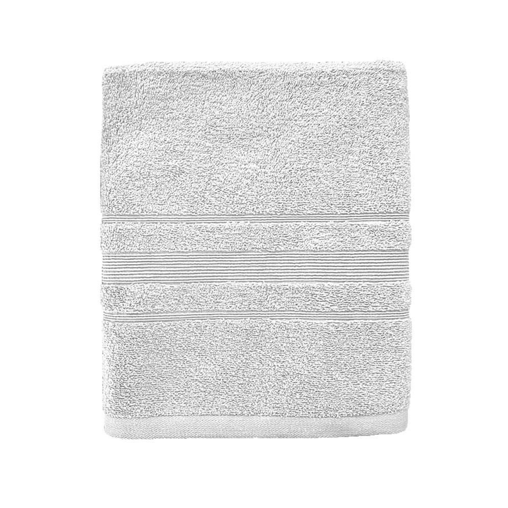 Πετσέτα Σώματος 550grs (70x140) 100% Βαμβάκι Sidirela Line White E-3203-6