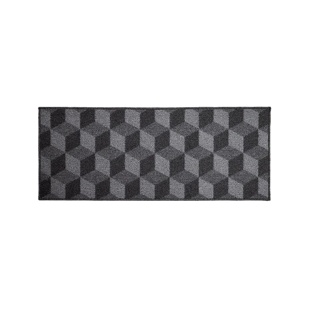Διάδρομος (50x115) Sidirela Cubic Grey E-2138-2