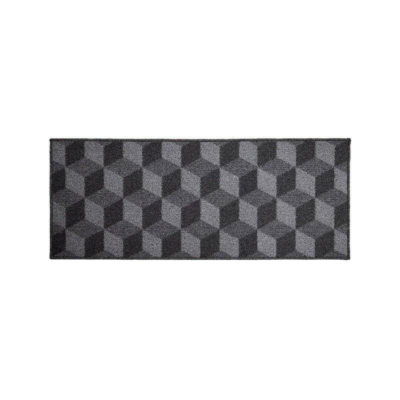 Διάδρομος (60x135) Sidirela Cubic Grey E-2139-2