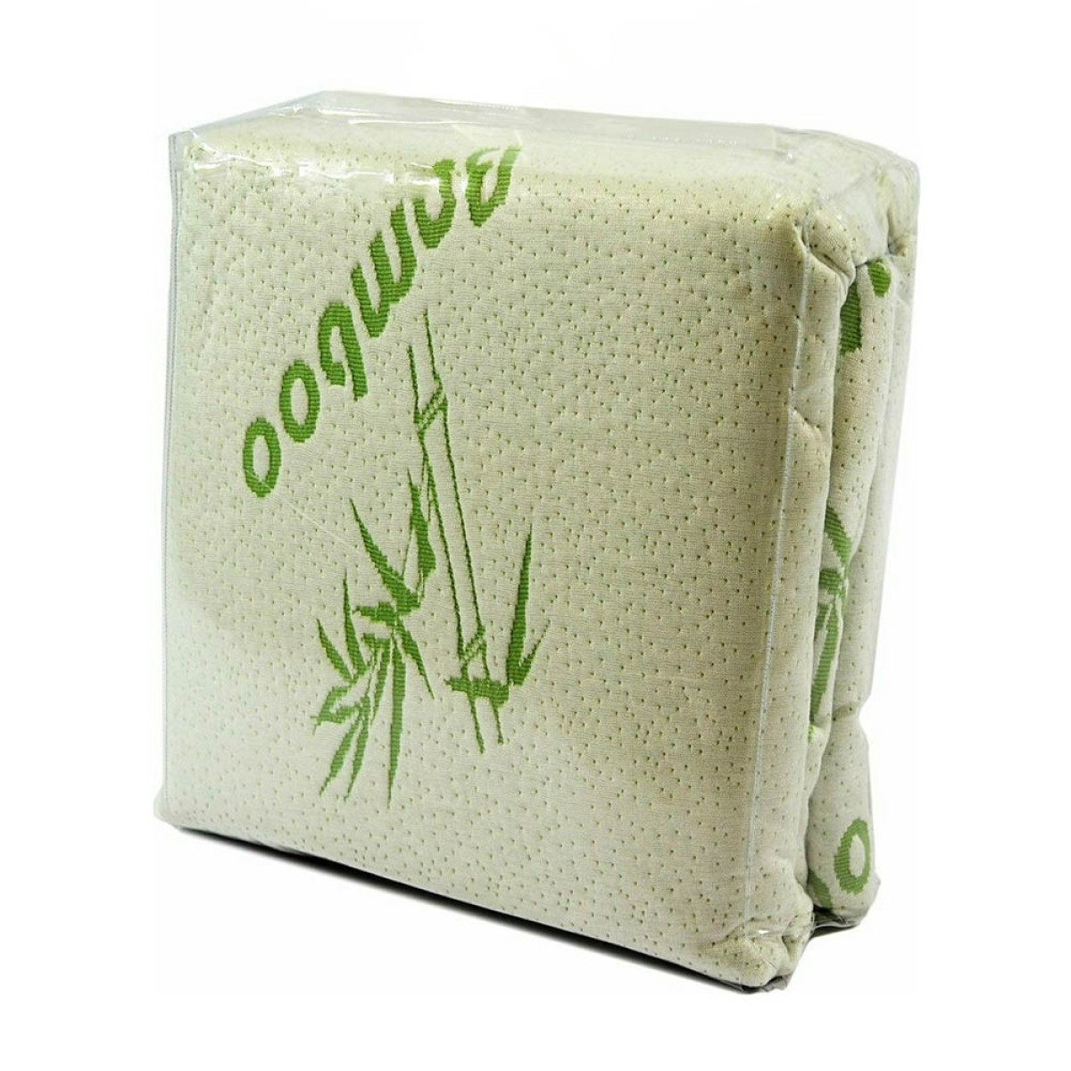 Sidirela Bamboo Σετ 3τμχ – Κάλυμμα Στρώματος Υπέρδιπλο (180x200+30) & 2 Καλύμματα Μαξιλαριών (50x70) - Υποαλλεργικό & Αναπνεύσιμο