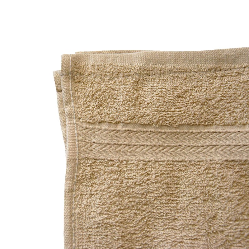 Πετσέτα Χεριών 450gsm (30x50) 100% Βαμβάκι Sidirela Toulip Beige Ε-2481-5