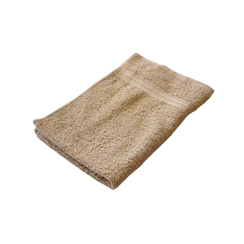 Πετσέτα Χεριών 450gsm (30x50) 100% Βαμβάκι Sidirela Toulip Beige Ε-2481-5