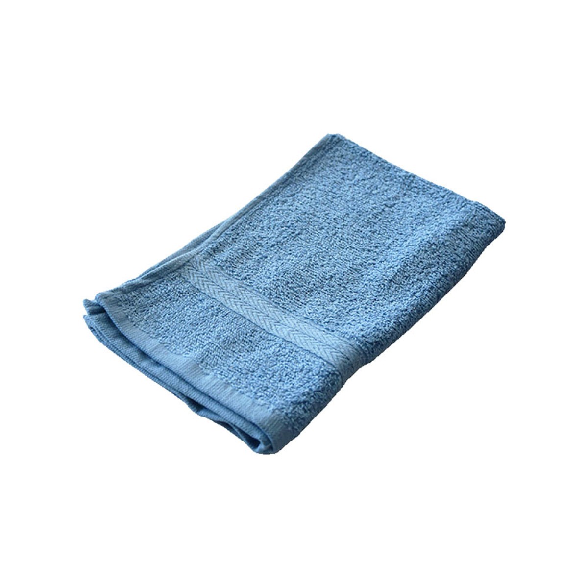 Πετσέτα Χεριών 450gsm (30x50) 100% Βαμβάκι Sidirela Toulip Blue Ε-2481-2