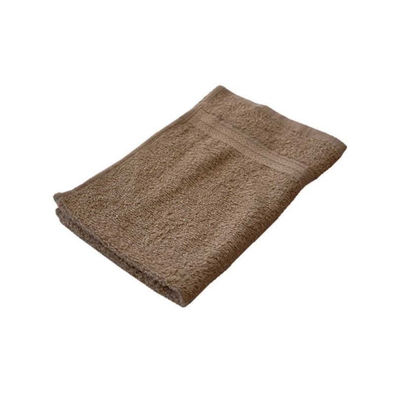 Πετσέτα Χεριών 450gsm (30x50) 100% Βαμβάκι Sidirela Toulip Brown Ε-2481-3