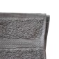 Πετσέτα Χεριών 450gsm (30x50) 100% Βαμβάκι Sidirela Toulip Dark Grey Ε-2481-1