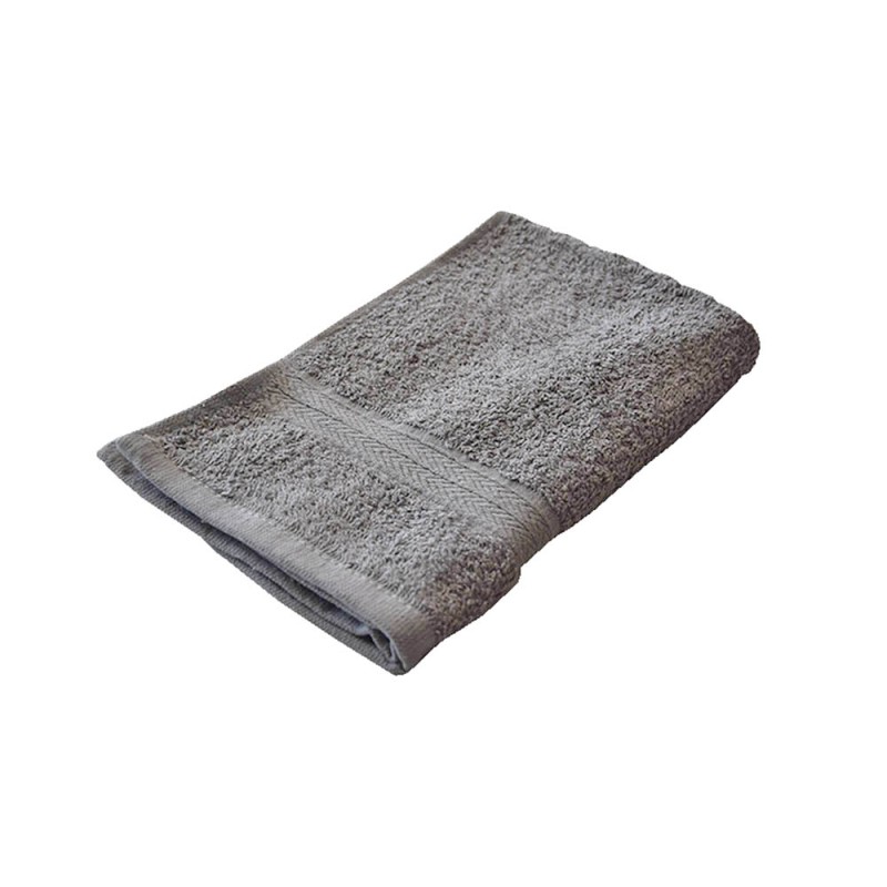 Πετσέτα Χεριών 450gsm (30x50) 100% Βαμβάκι Sidirela Toulip Dark Grey Ε-2481-1