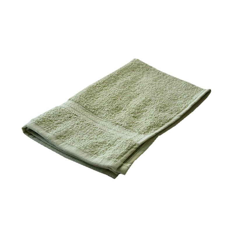 Πετσέτα Χεριών 450gsm (30x50) 100% Βαμβάκι Sidirela Toulip Pistachio Green Ε-2481-6