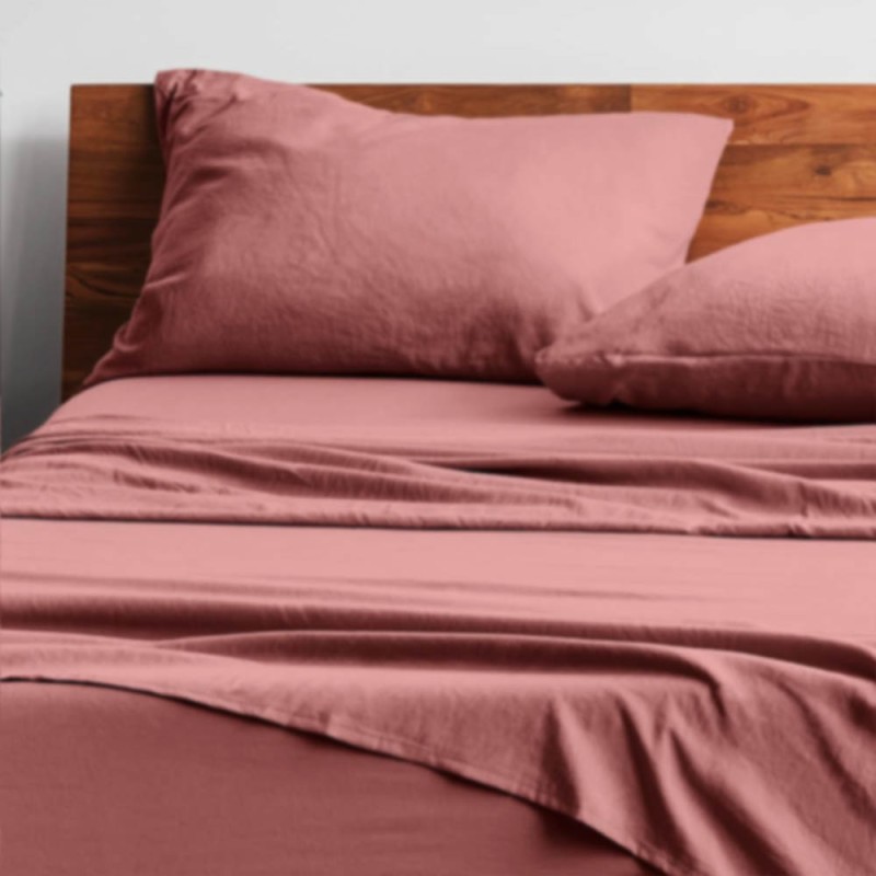 Σεντόνι Υπέρδιπλο (250x260) 100% Βαμβάκι Sidirela Rose E-3821-6