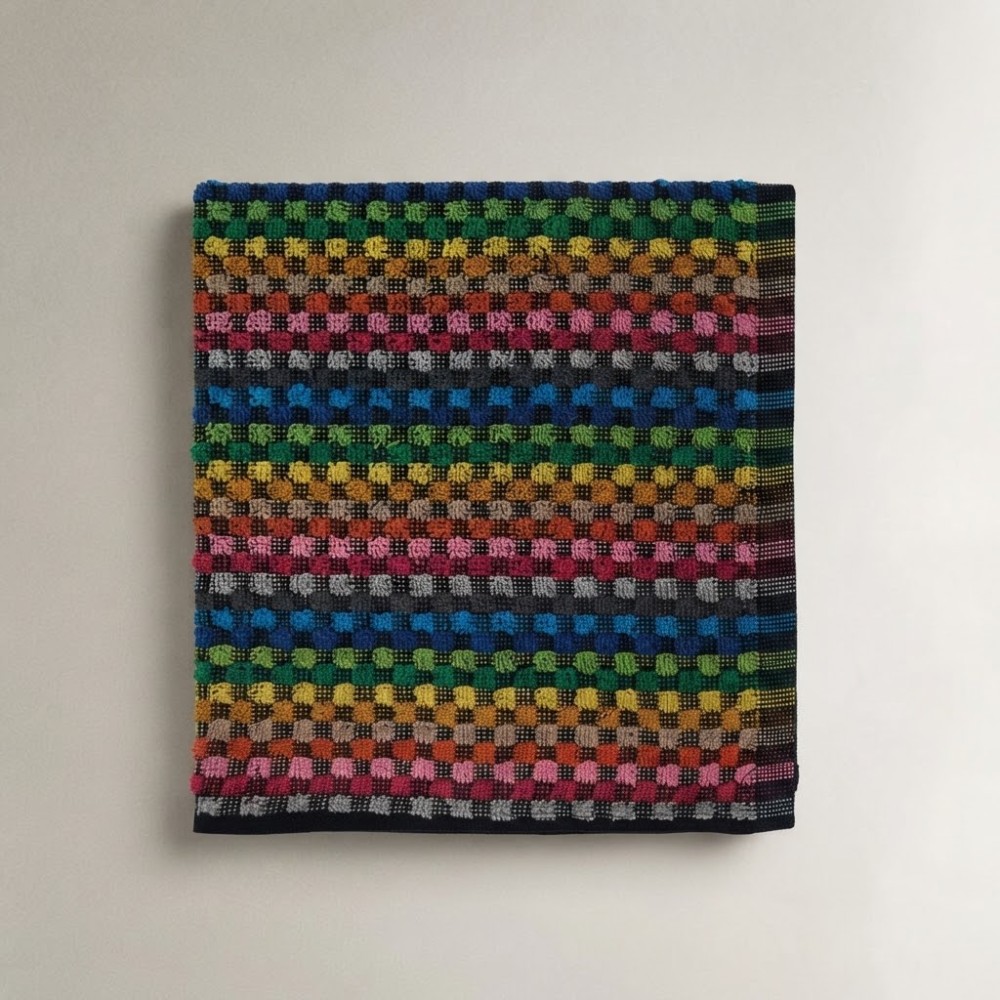 Βαμβακερή Πετσέτα Χειρός (30x50) Πολύχρωμη (450GSM)