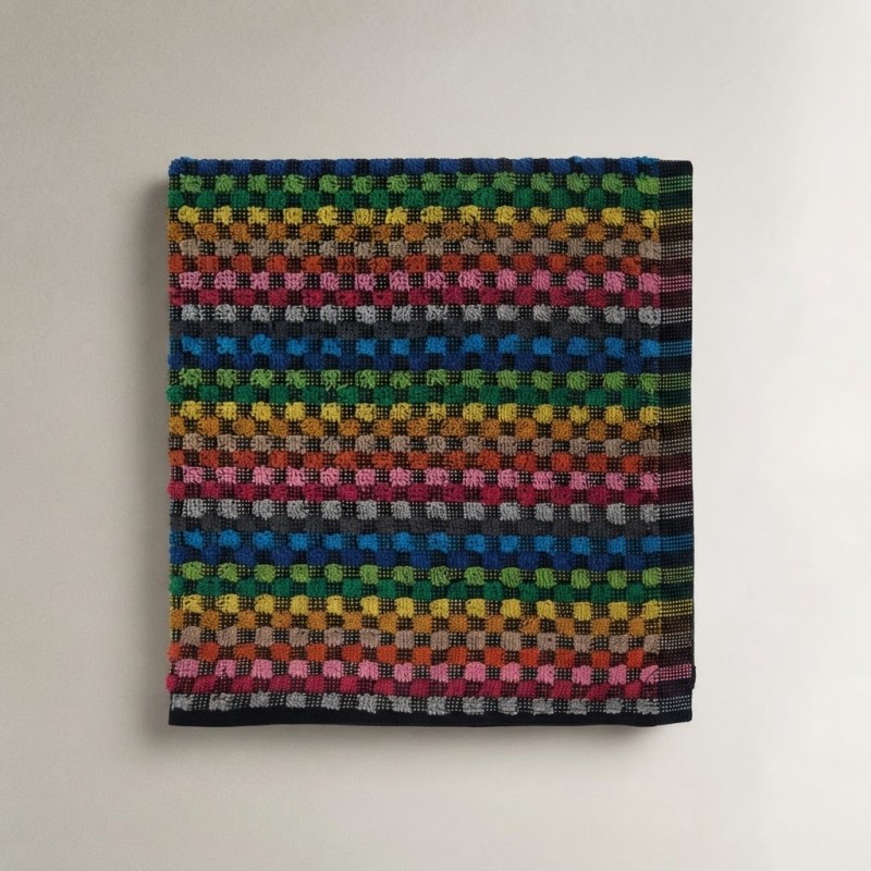 Βαμβακερή Πετσέτα Χειρός (30x50) Πολύχρωμη (450GSM)