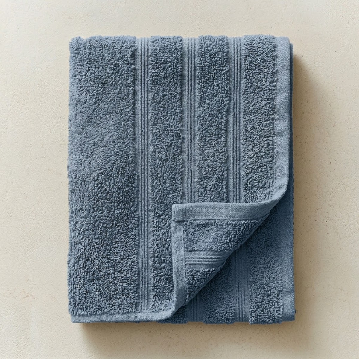 Πετσέτα Προσώπου (50x90) 100% Βαμβάκι 550gsm Μπλε - Σειρά Line
