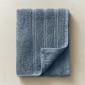 Πετσέτα Προσώπου (50x90) 100% Βαμβάκι 550gsm Μπλε - Σειρά Line