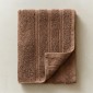 Πετσέτα Προσώπου (50x90) 100% Βαμβάκι 550gsm Καφέ - Σειρά Line