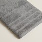 Πετσέτα Προσώπου (50x90) 100% Βαμβάκι 550gsm Γκρι - Σειρά Line