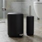 Sidirela Elegant Black Σετ Πεντάλ 5Lt Soft Close + Πιγκάλ Μεταλλικό