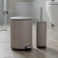 Sidirela Elegant Taupe Σετ Πεντάλ 5Lt Soft Close + Πιγκάλ Μεταλλικό