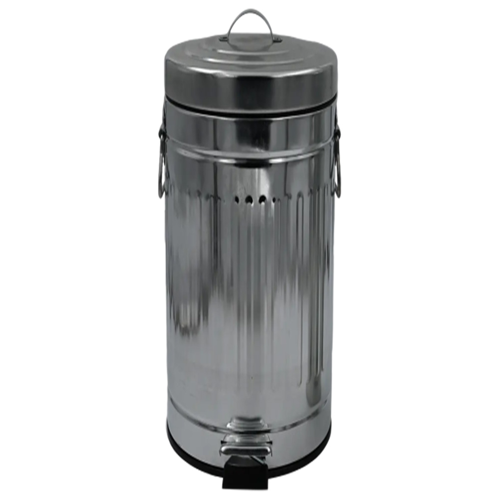 Sidirela Trendy Κάδος Απορριμμάτων 30Lt Ανοξείδωτος E-2019