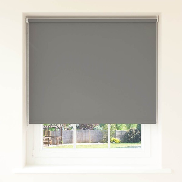 Sidirela Grey Roller Blackout (120x210) 100% Συσκότιση & Σκίαση