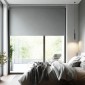Sidirela Grey Roller Blackout (160x210) 100% Συσκότιση & Σκίαση