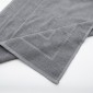 Πατάκι Μπάνιου Ξενοδοχείου 650gsm (50x70) 80% Βαμβάκι 20% Polyester Γκρι - SIKINOS