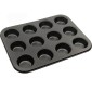 Sidirela Nouar Φόρμα Muffin 12 Θέσεων (35x26.5x3) Αντικολλητική