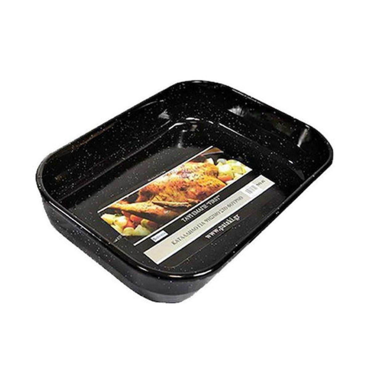 Sidirela First Ταψί Ν.37 (37.5x24.5x7) Εμαγιέ Ορθογώνιο E-2741