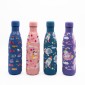 Happy Space Astronauts Παιδικό Ανοξείδωτο Θερμός 500ml Μπλε με Βιδωτό Καπάκι & Soft Υφή