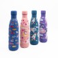 Happy Space Astronauts Παιδικό Ανοξείδωτο Θερμός 500ml Μπλε με Βιδωτό Καπάκι & Soft Υφή