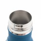 Happy Space Astronauts Παιδικό Ανοξείδωτο Θερμός 500ml Μπλε με Βιδωτό Καπάκι & Soft Υφή