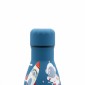 Happy Space Astronauts Παιδικό Ανοξείδωτο Θερμός 500ml Μπλε με Βιδωτό Καπάκι & Soft Υφή