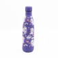 Happy Unicorns Παιδικό Ανοξείδωτο Θερμός 500ml Μωβ με Βιδωτό Καπάκι & Soft Υφή