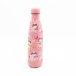 Happy Garden Παιδικό Ανοξείδωτο Θερμός 500ml Ροζ με Βιδωτό Καπάκι & Soft Υφή