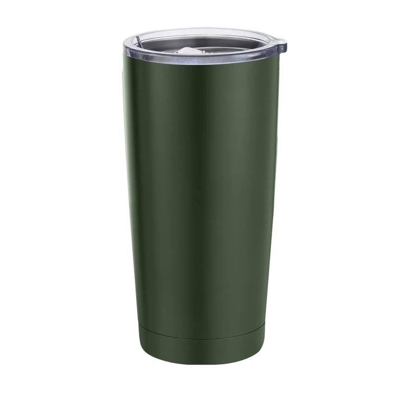 Sidirela Tower Green Ποτήρι Θερμός 600ml Ανοξείδωτο Ατσάλι