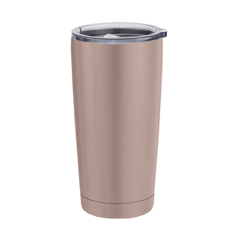 Sidirela Tower Rose Ποτήρι Θερμός 600ml Ανοξείδωτο Ατσάλι