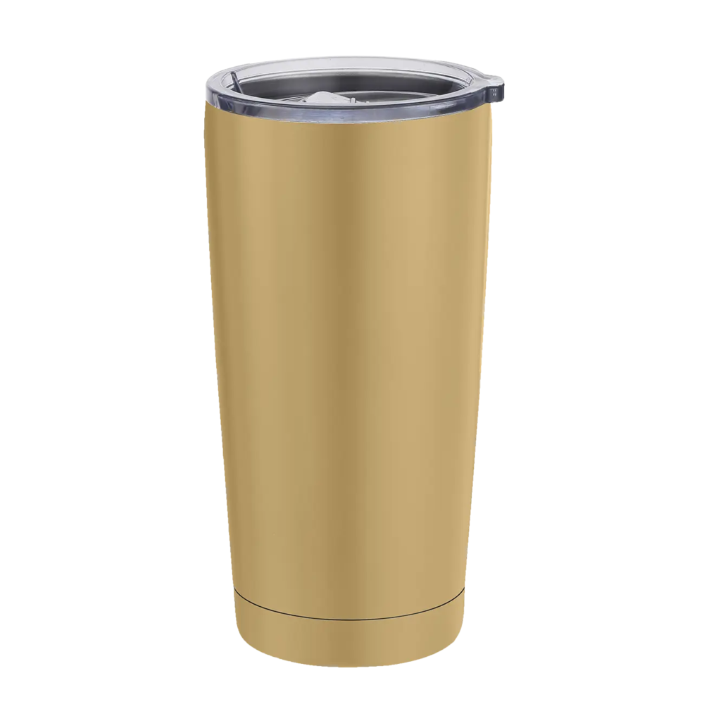 Sidirela Tower Mustard Ποτήρι Θερμός 600ml Ανοξείδωτο Ατσάλι