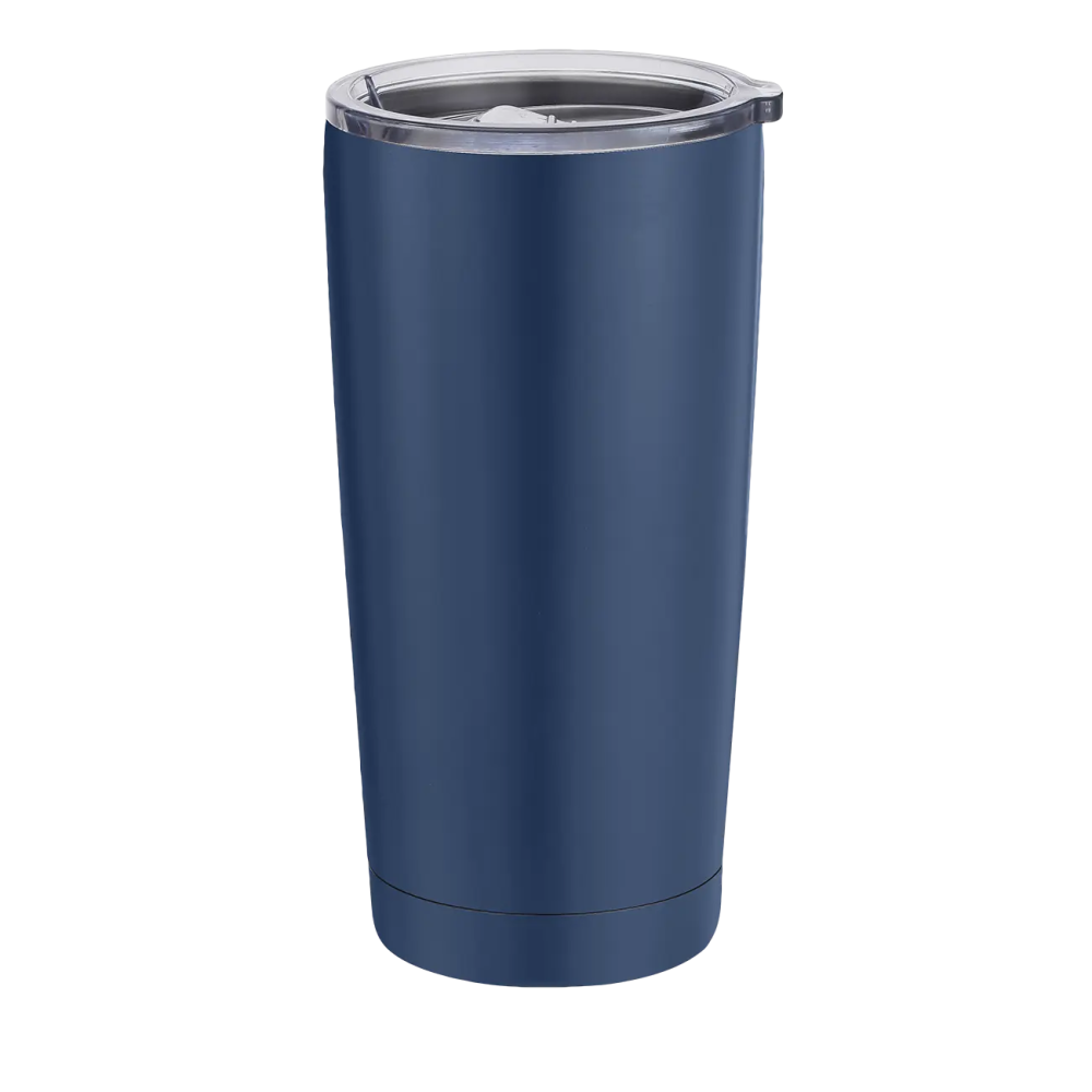 Sidirela Tower Blue Ποτήρι Θερμός 600ml Ανοξείδωτο Ατσάλι