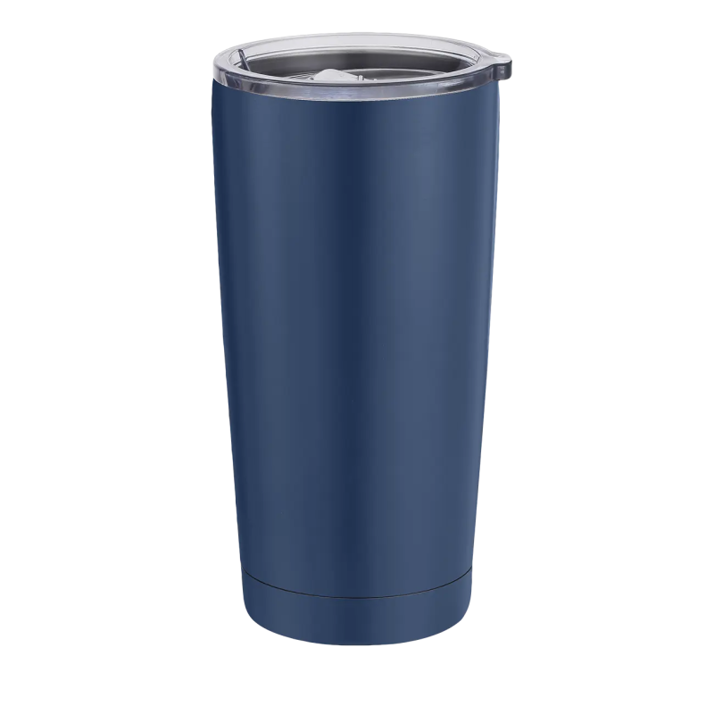 Sidirela Tower Blue Ποτήρι Θερμός 600ml Ανοξείδωτο Ατσάλι