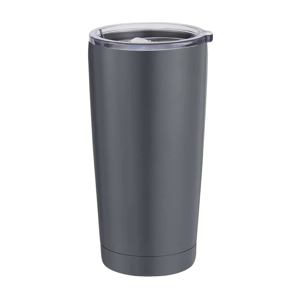 Sidirela Tower Grey Ποτήρι Θερμός 600ml Ανοξείδωτο Ατσάλι