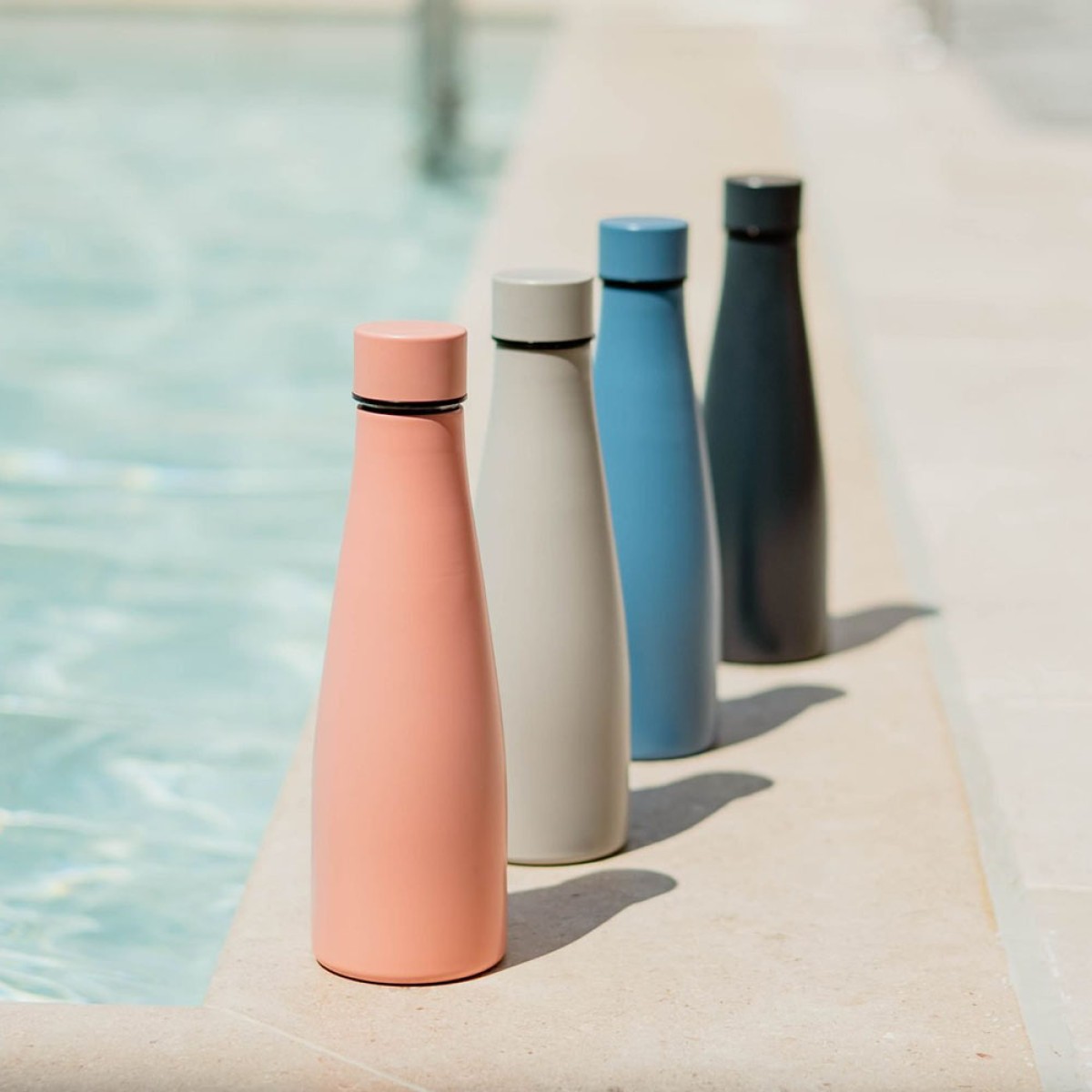 Sidirela Cool Taupe Θερμός Μπουκάλι 500ml Ανοξείδωτο