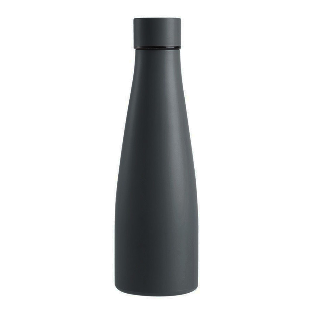 Sidirela Cool Dark Grey Θερμός Μπουκάλι 500ml Ανοξείδωτο